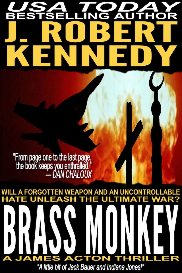 Portada de libro para Brass Monkey