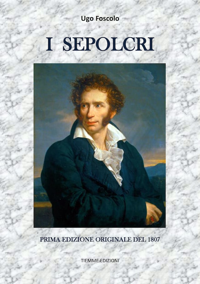 Boekomslag van I Sepolcri