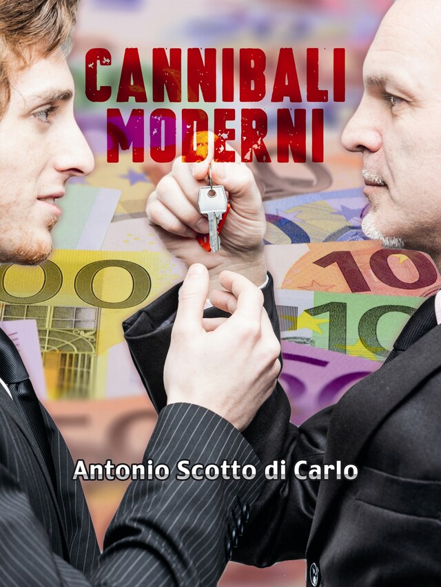 Book cover for Cannibali Moderni
