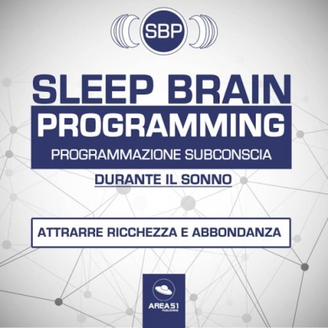 Book cover for SBP. Sleep Brain Programming