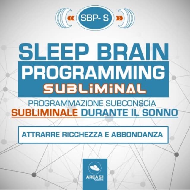 Book cover for SBP-S - Sleep Brain Programming Subliminal