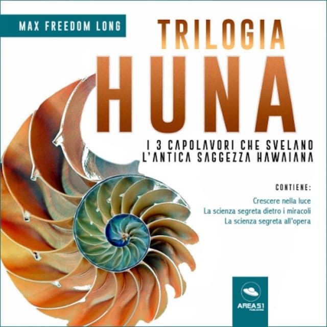 Book cover for Trilogia Huna