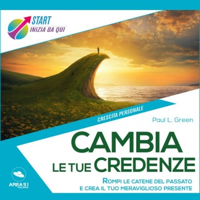 Couverture de livre pour Cambia le tue credenze