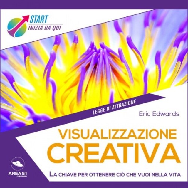 Couverture de livre pour Visualizzazione creativa