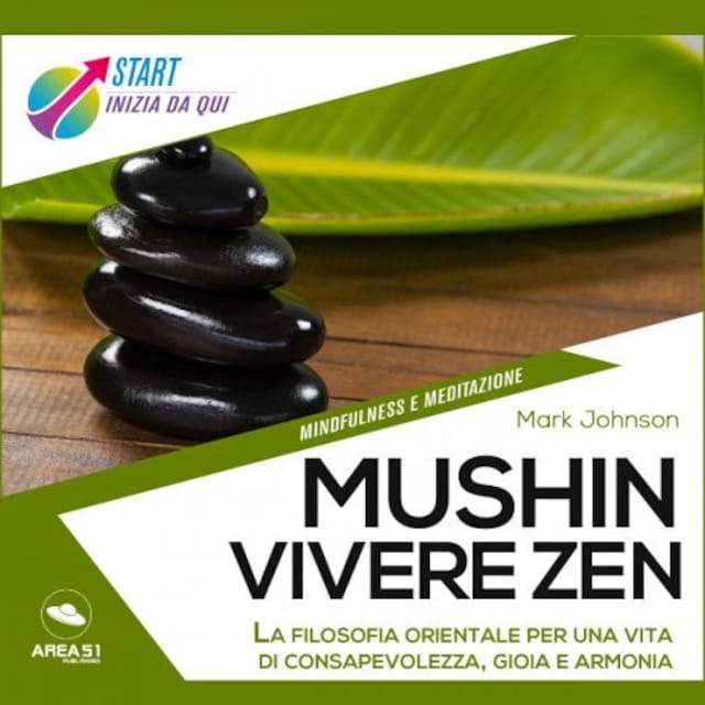 Copertina del libro per Mushin. Vivere zen