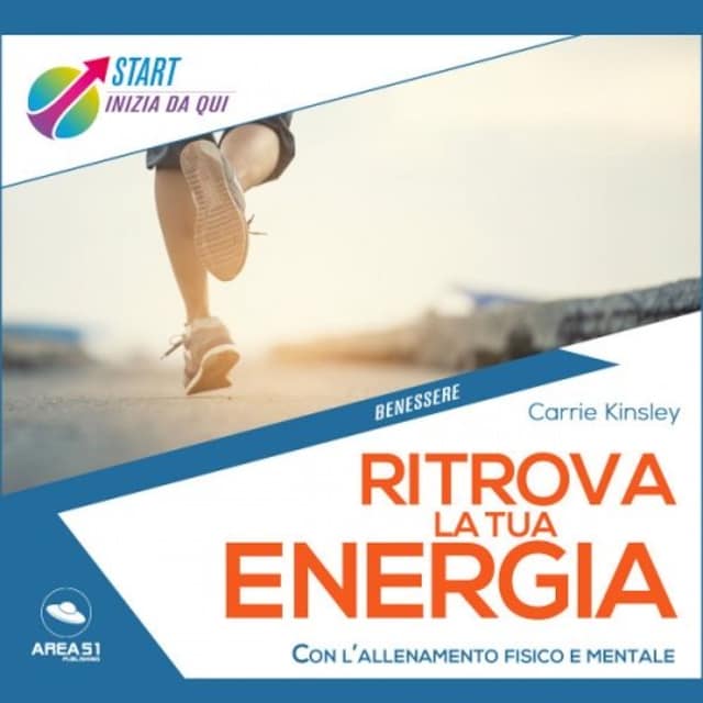 Book cover for Ritrova la tua energia
