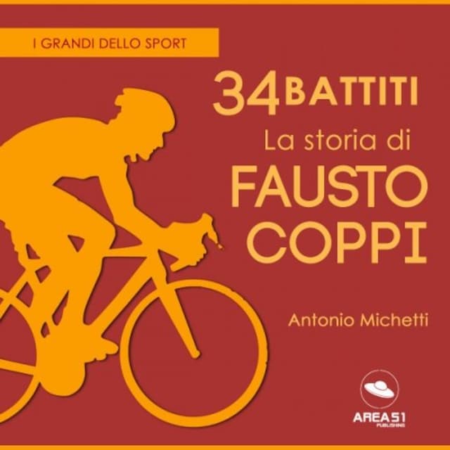Book cover for 34 battiti - La storia di Fausto Coppi