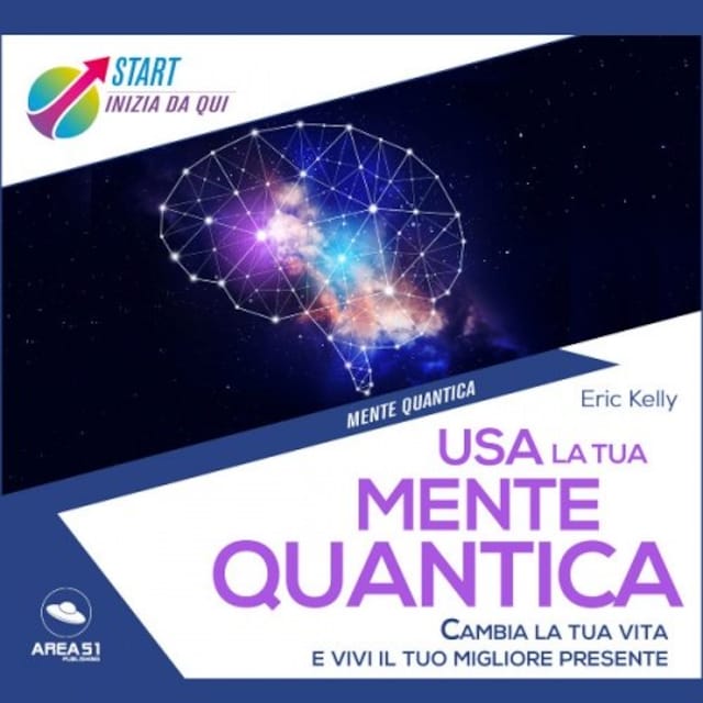 Book cover for Usa la tua mente quantica