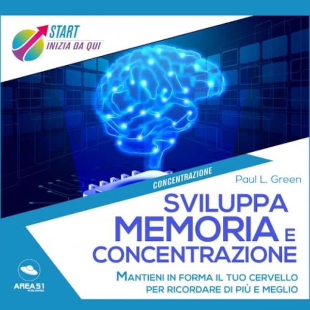 Book cover for Sviluppa memoria e concentrazione