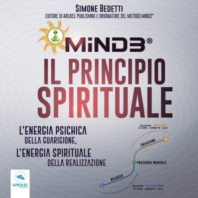 Buchcover für Mind3®. Il principio spirituale