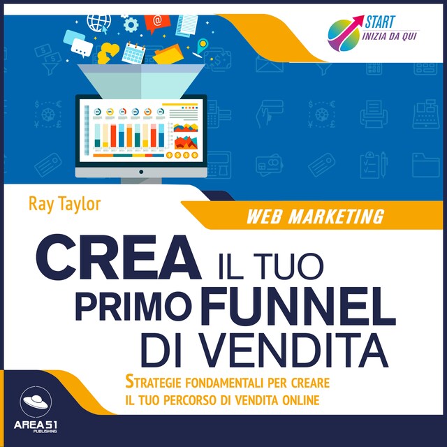 Book cover for Crea il tuo primo funnel di vendita