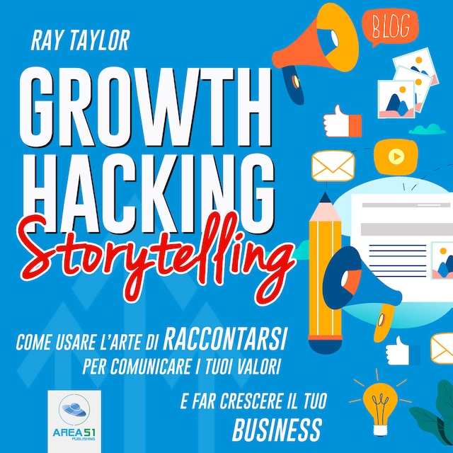 Book cover for Growth Hacking Storytelling