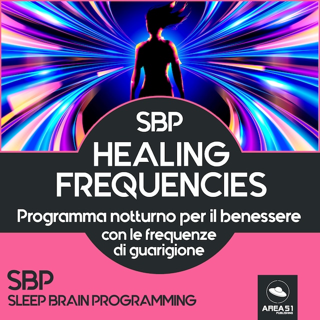 Copertina del libro per SBP. Healing Frequencies