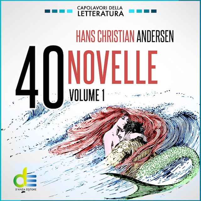 Kirjankansi teokselle 40 novelle - Volume 1