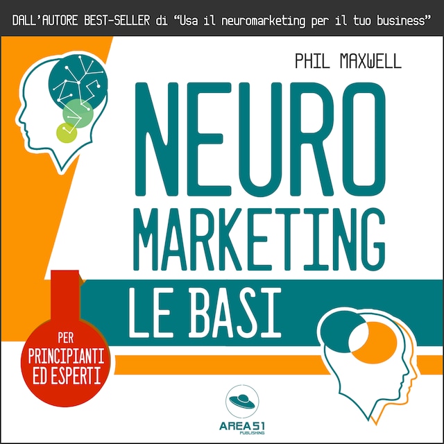 Book cover for Neuromarketing. Le basi