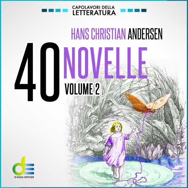 Bogomslag for 40 novelle - Vol.2