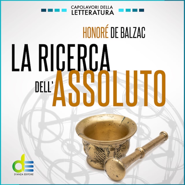 Portada de libro para La ricerca dell’assoluto