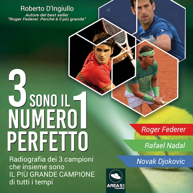 Portada de libro para 3 sono il numero 1 perfetto