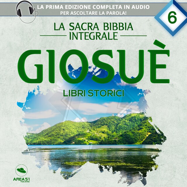 Okładka książki dla La sacra Bibbia integrale. Giosuè – Libri storici