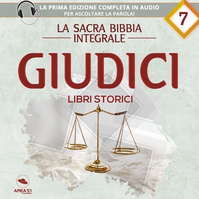 Bokomslag for La sacra Bibbia integrale. Giudici – Libri storici