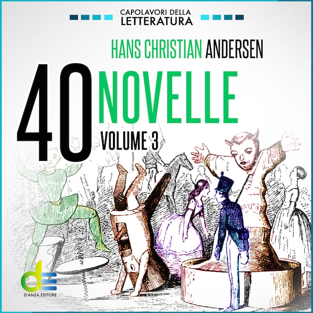 Bogomslag for 40 novelle - Vol.3