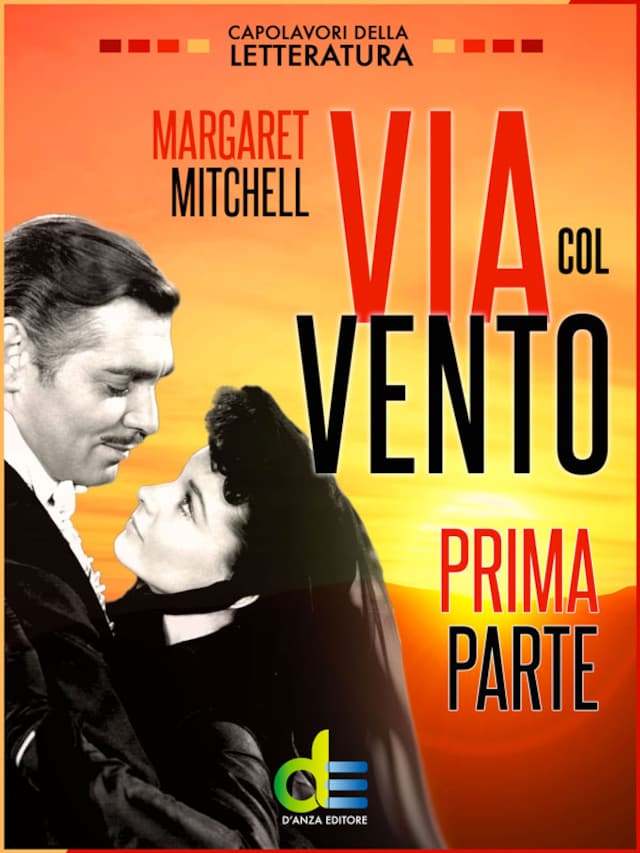 Book cover for Via col vento