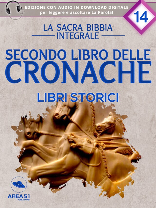 Portada de libro para La Sacra Bibbia - Libri storici - Secondo libro delle Cronache