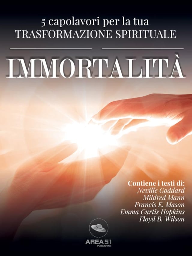 Book cover for Immortalità