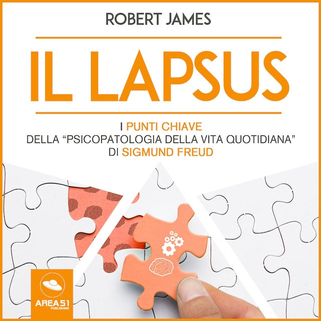 Book cover for Il lapsus