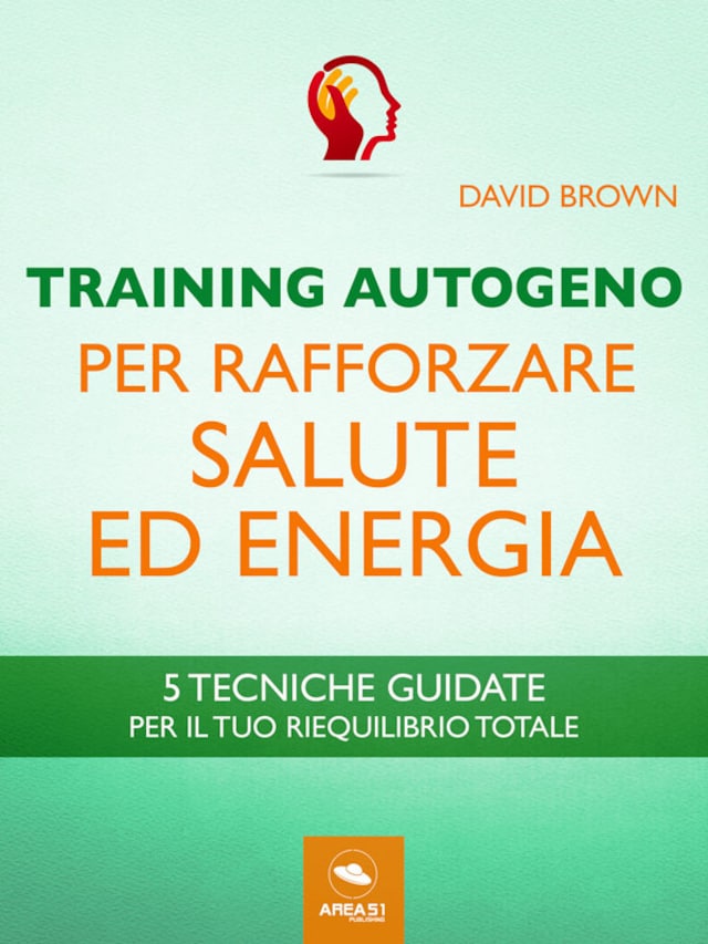 Boekomslag van Training Autogeno per rafforzare salute ed energia