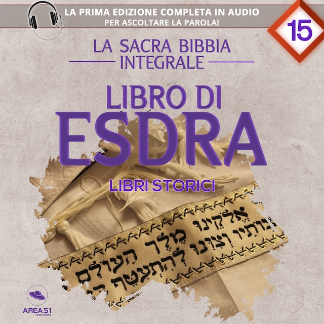 Book cover for La sacra Bibbia integrale. Libro di Esdra – Libri storici