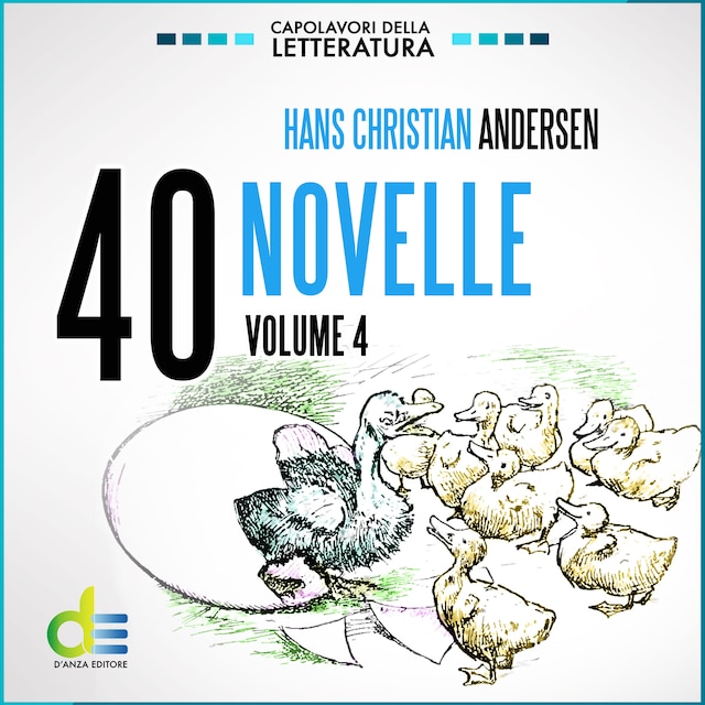 Bogomslag for 40 novelle - Vol.4