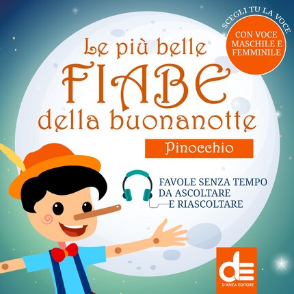 Pinocchio bookCoverFor