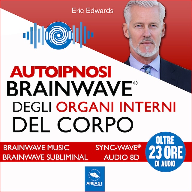 Buchcover für Autoipnosi Brainwave degli organi interni del corpo