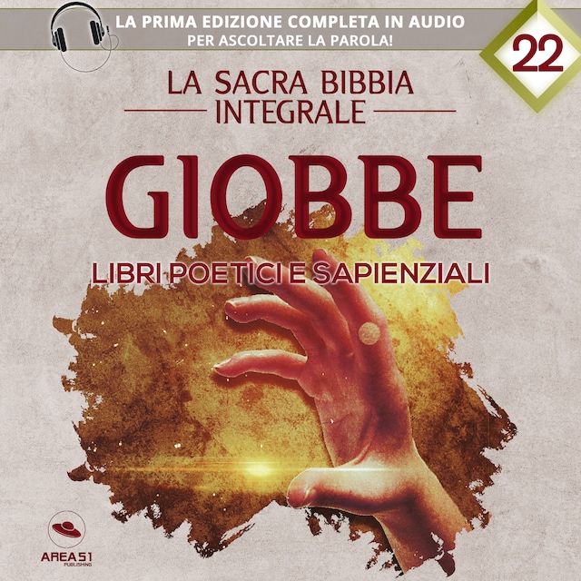 Book cover for La sacra Bibbia integrale. Giobbe – Libri poetici e sapienziali