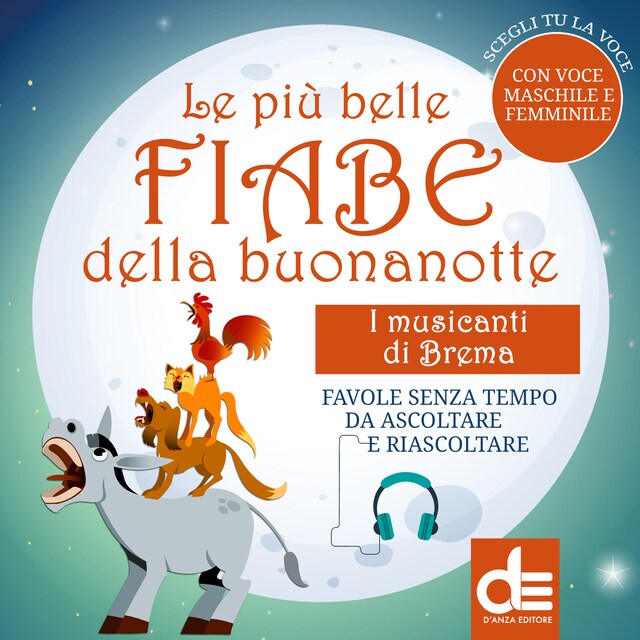 Book cover for I musicanti di Brema