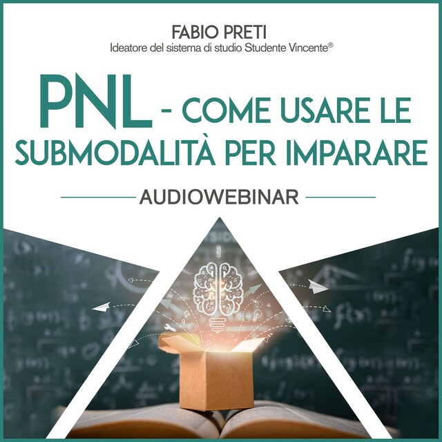 Book cover for PNL. Come usare le submodalità per imparare