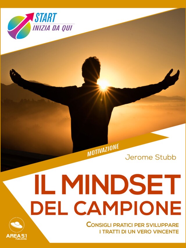 Copertina del libro per Il mindset del campione