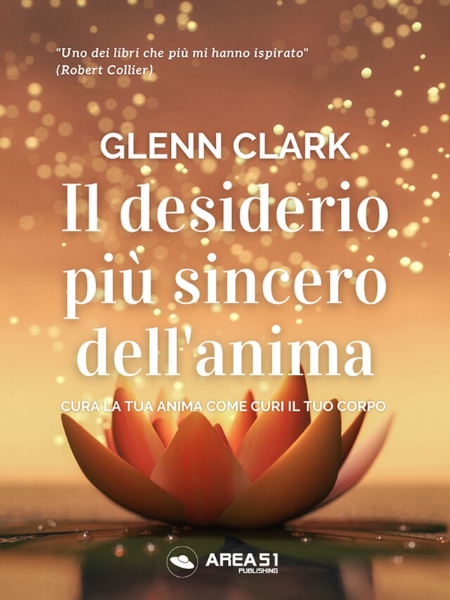 Copertina del libro per Il desiderio più sincero dell’anima