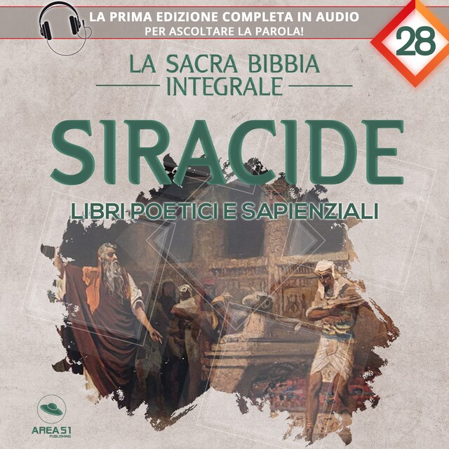 Book cover for La Sacra Bibbia integrale. Libro del siracide