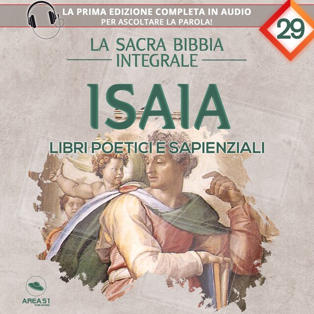 Bogomslag for La sacra Bibbia integrale. Libro di Isaia