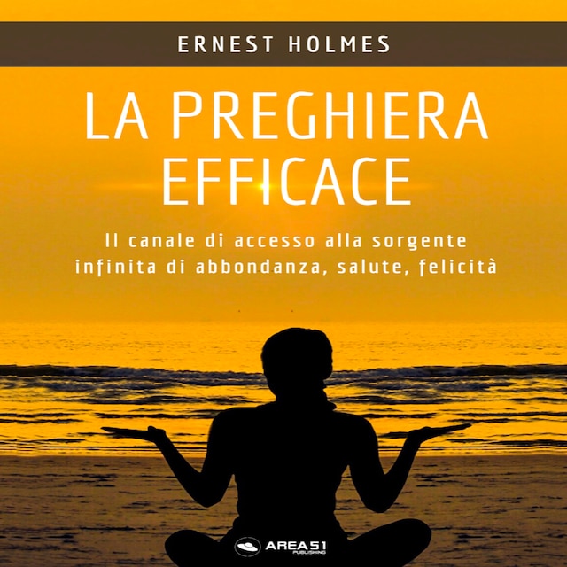 Book cover for La preghiera efficace
