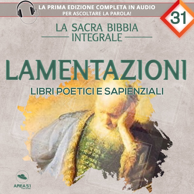 Couverture de livre pour La Sacra Bibbia integrale. Libro Delle Lamentazioni