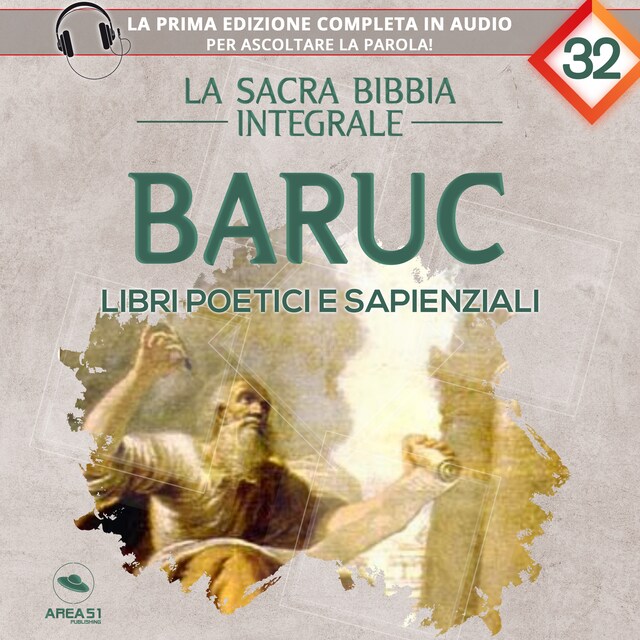 Copertina del libro per La Sacra Bibbia integrale. Libro Di Baruc