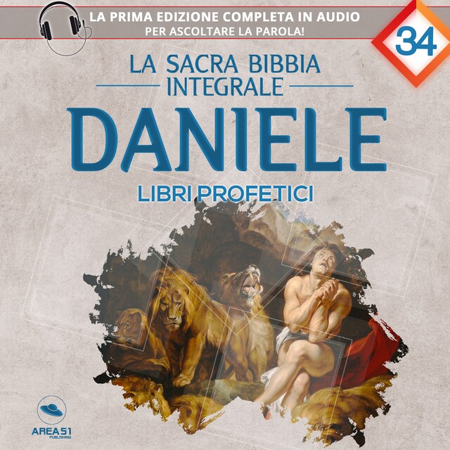 Book cover for La sacra Bibbia integrale. Libro Di Daniele