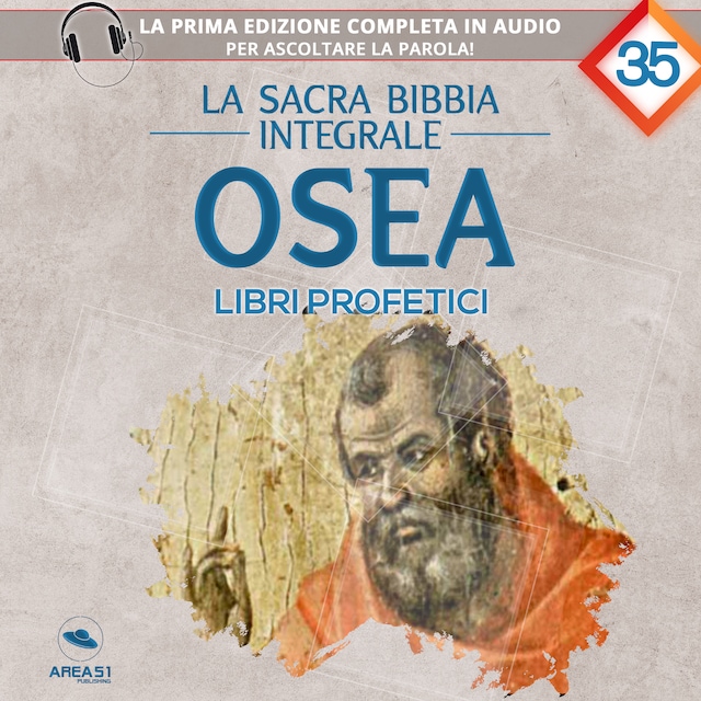 Boekomslag van La sacra Bibbia integrale. Libro Di Osea