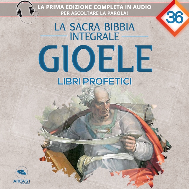 Portada de libro para La sacra Bibbia integrale. Libro Di Gioele