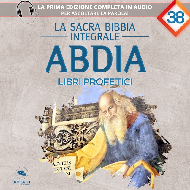Buchcover für La sacra Bibbia integrale. Libro Di Abdia