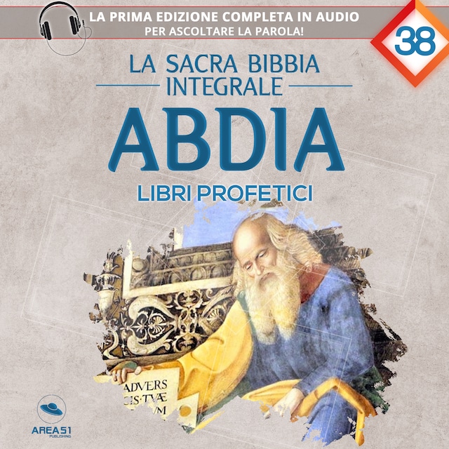 Boekomslag van La sacra Bibbia integrale. Libro Di Abdia