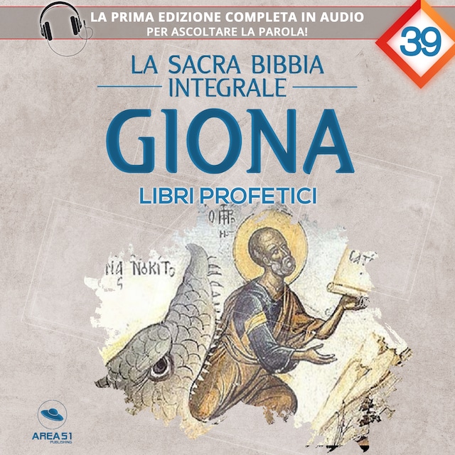 Buchcover für La Sacra Bibbia integrale. Libro Di Giona